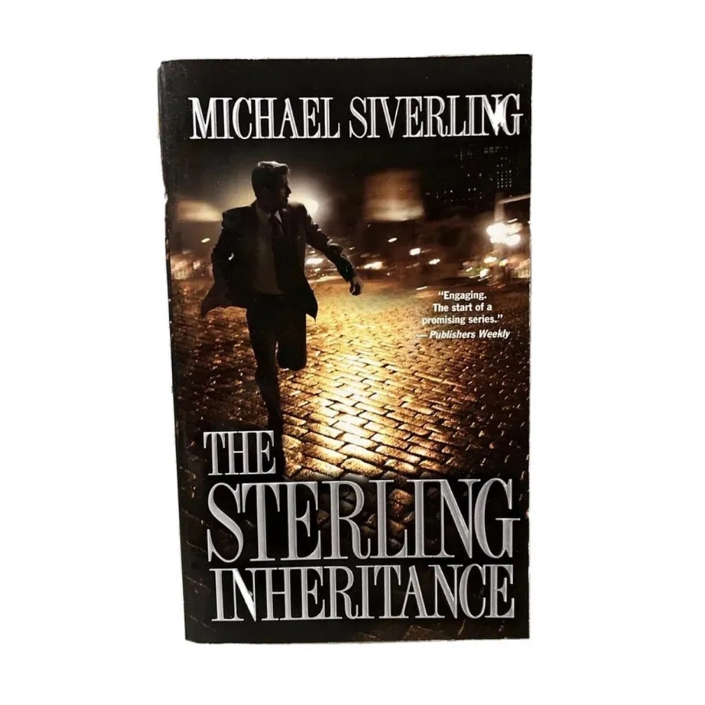 The Sterling Inheritance Paperback Book